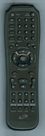 ILIVE REM-IT209B IT209B Genuine  OEM original Remote