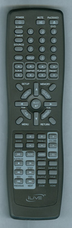 ILIVE REM-IT319B IT319B Genuine  OEM original Remote