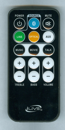 ILIVE REM-ITB283B Genuine  OEM original Remote