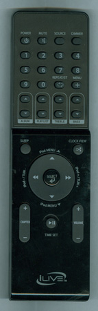 ILIVE REM-ITP150 Genuine OEM original Remote