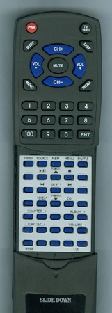 ILIVE REM-IB319IB replacement Redi Remote