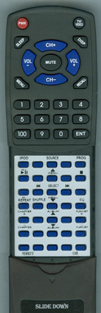 ILIVE REM-IB319 IB319 replacement Redi Remote
