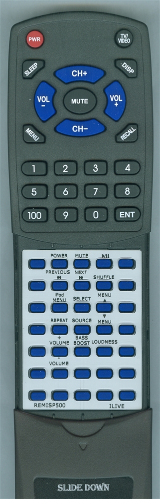 ILIVE REM-ISP500 replacement Redi Remote