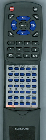 ILIVE REM-IT209B IT209B replacement Redi Remote