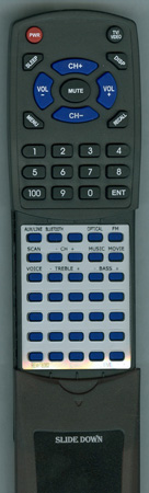 ILIVE REM-ITB382B replacement Redi Remote