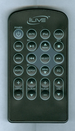 ILIVE REM-IB319IB Genuine  OEM original Remote
