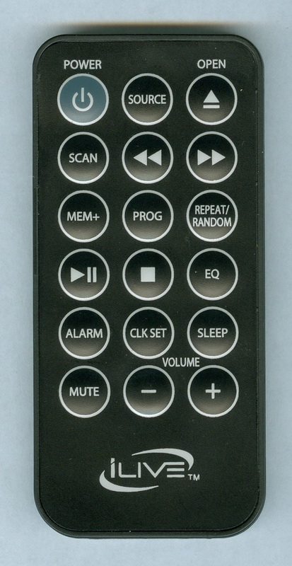 ILIVE REM-IHB603 Genuine OEM original Remote