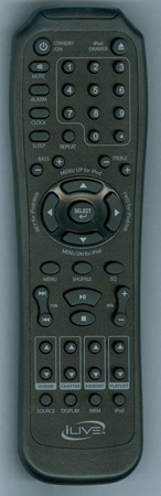 ILIVE REM-ITP180 Genuine  OEM original Remote
