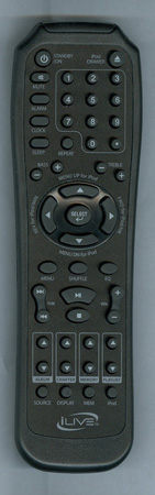 ILIVE REM-ITP280B ITP280B Genuine OEM Original Remote