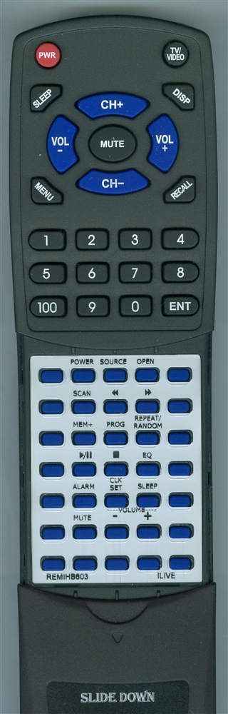 ILIVE REM-IHB603 replacement Redi Remote