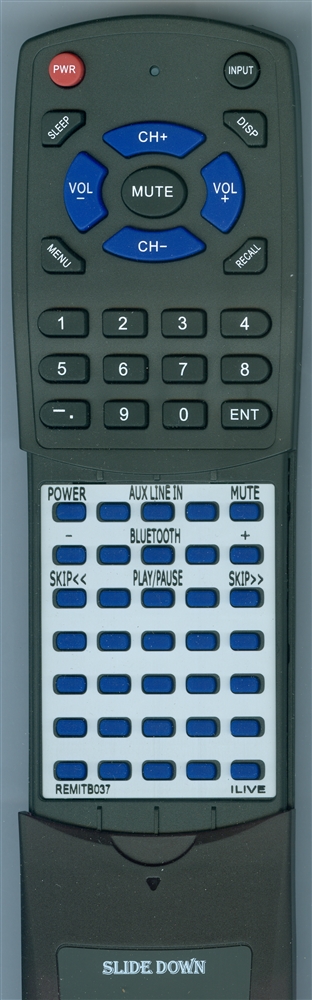 ILIVE REM-ITB037 replacement Redi Remote