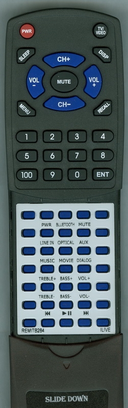 ILIVE REM-ITB284 replacement Redi Remote