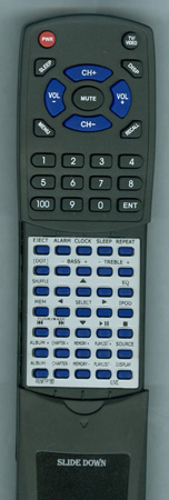 ILIVE REM-ITP180B replacement Redi Remote