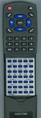 ILIVE REM-ITP280B ITP280B replacement Redi Remote