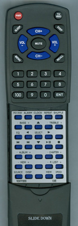 ILIVE REM-ITP280B replacement Redi Remote