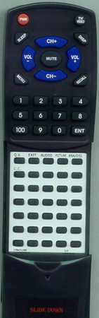 ILO 07640NJ060 replacement Redi Remote