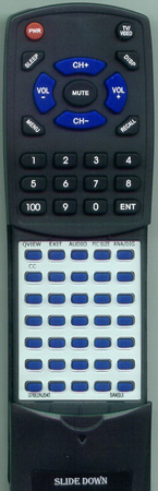 ILO 076E0NJ040 076E0NJ040 replacement Redi Remote