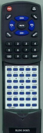ILO 5000100059V2 replacement Redi Remote