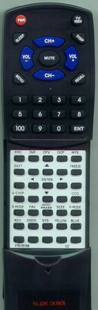 ILO E7501-051009 replacement Redi Remote