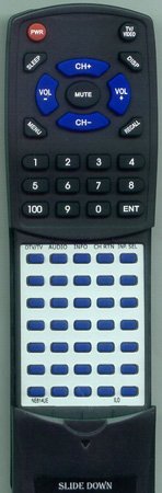 ILO NE614UE replacement Redi Remote