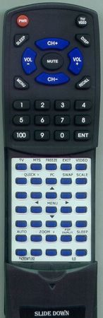 ILO P42BSMTU32 replacement Redi Remote