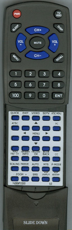 ILO P42BSMTU32V2 replacement Redi Remote