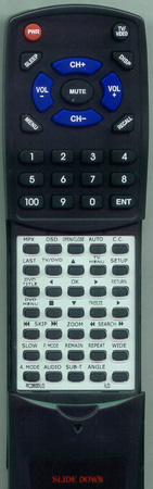 ILO RC-2600-ILO replacement Redi Remote