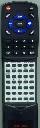 ILO RC370C RC370C replacement Redi Remote
