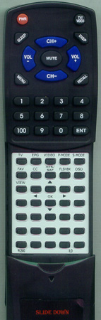 ILO RC500 RC500 replacement Redi Remote