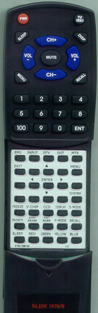 ILO E7501-056104 KC01-B3 replacement Redi Remote
