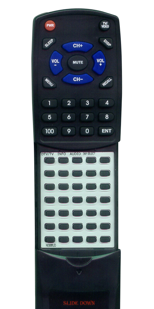 ILO NE906UD replacement Redi Remote