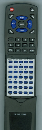 ILUV I1166 I1166 replacement Redi Remote