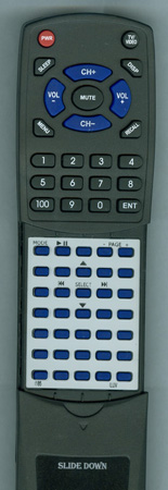 ILUV I185 replacement Redi Remote