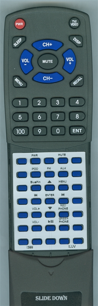 ILUV I399 replacement Redi Remote