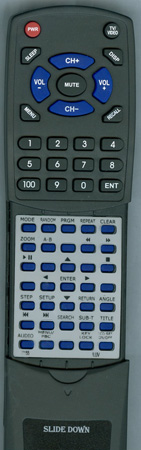 ILUV I1155 replacement Redi Remote
