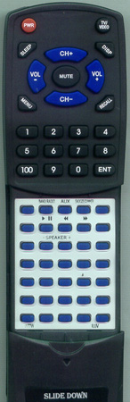 ILUV I177 replacement Redi Remote