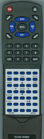 IMPECCA IMPDFMRMT replacement Redi Remote