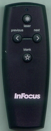 IN FOCUS HW-PRESENTER-RF-R Genuine OEM original Remote