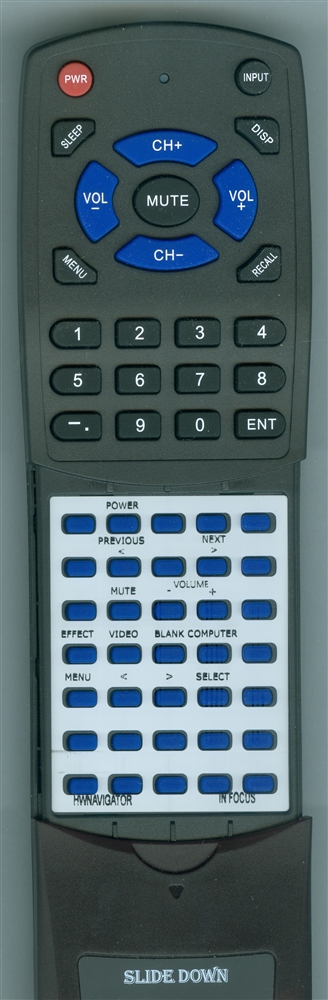 IN FOCUS HW-CONDUCTOR Ready-to-Use Redi Remote