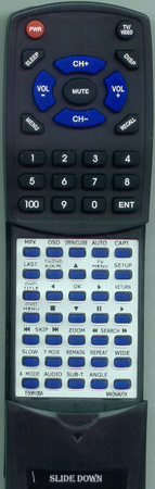 INITIAL RC-172-DT replacement Redi Remote