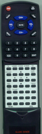 INITIAL ES06129G RC370 ILO replacement Redi Remote