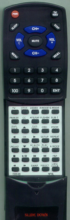 INITIAL ES06143D RC32DT replacement Redi Remote