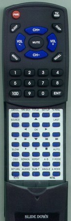 INITIAL RC170-INI RC170 replacement Redi Remote