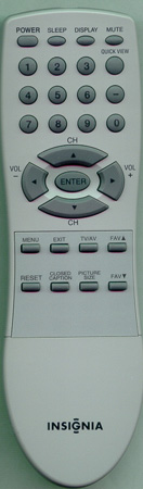 INSIGNIA 076R0KE020 076R0KE020 Genuine  OEM original Remote
