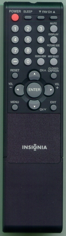 INSIGNIA 076R0MJ020 Refurbished Genuine OEM Original Remote