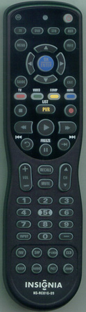 INSIGNIA 098TRABDHNEBYU NSRC01G09 Genuine  OEM original Remote