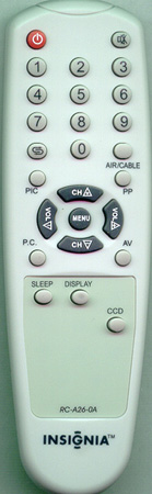 INSIGNIA 301-ATS2030-26A-I RCA260A Genuine  OEM original Remote
