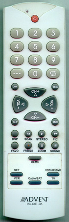 INSIGNIA 301-CT3251-010A RCC010A Genuine  OEM original Remote