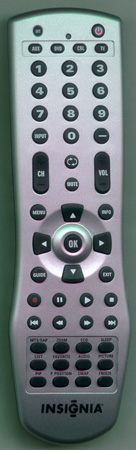 INSIGNIA 301-D42FB6-06F Genuine  OEM original Remote