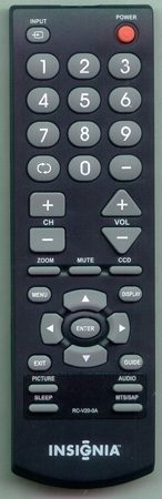 INSIGNIA 301-V22HA37-20A RCV200A Genuine  OEM original Remote